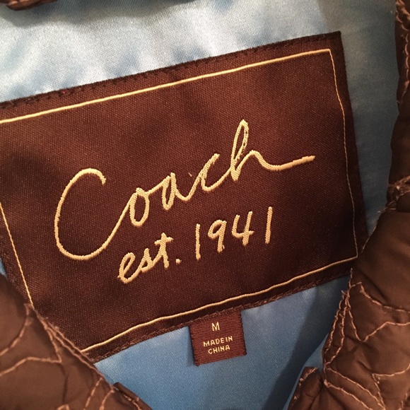 Coach coat - Picture 2 of 5